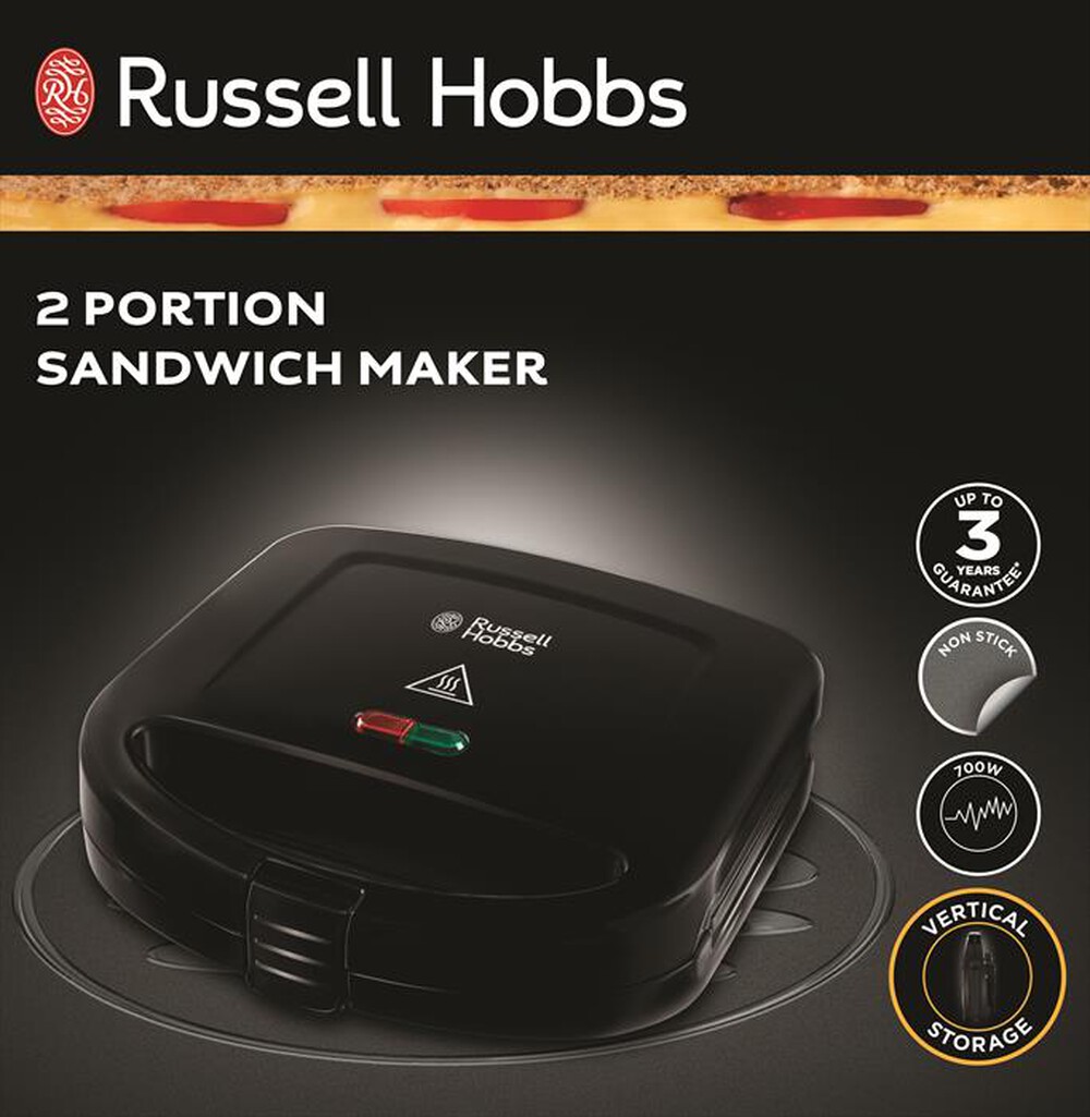 "RUSSELL HOBBS - 24520-56-Nero"