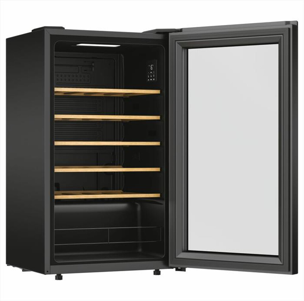 "CANDY - Cantinetta CWC034 Classe G 34 bottiglie-Black"