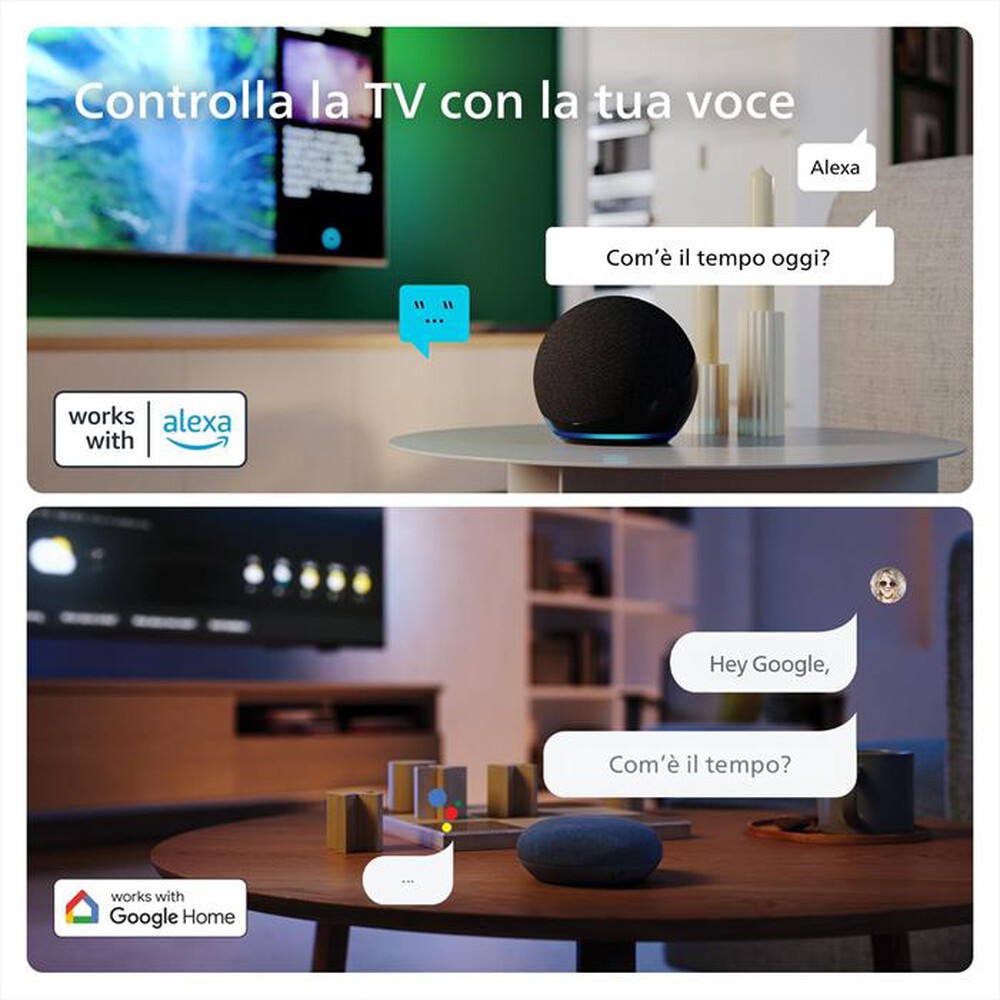 Immagine del prodotto PHILIPS - Smart TV LED UHD 4K 65" 65PUS8009/12-Black