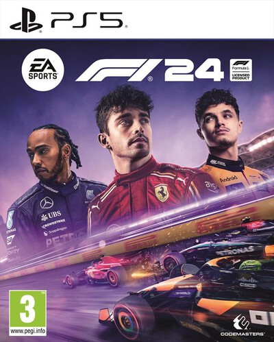 ELECTRONIC ARTS - F1 24 PS5,  ELECTRONIC ARTS - F1 24 PS5