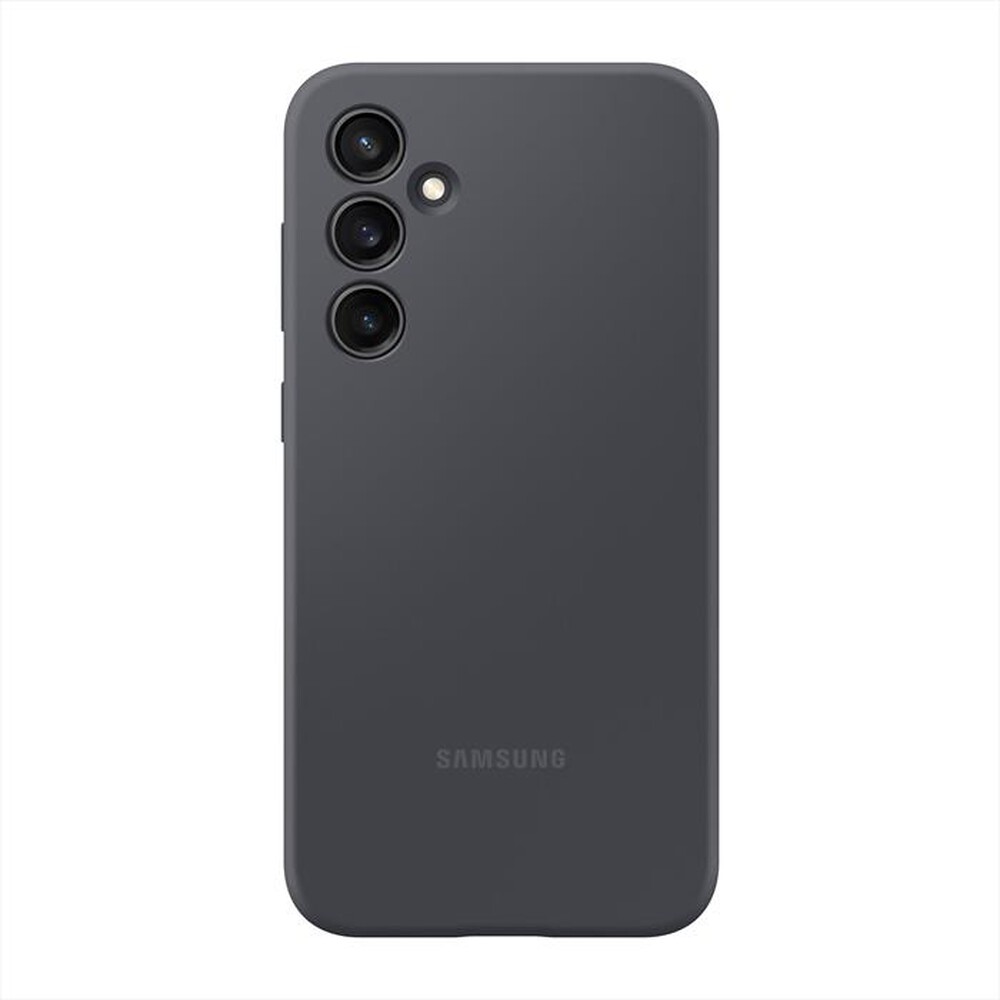 "SAMSUNG - Cover in silicone per Galaxy S23 FE-Graphite"