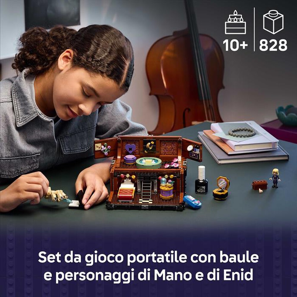 Immagine del prodotto LEGO - WEDNESDAY Appartamento di Mano 76785