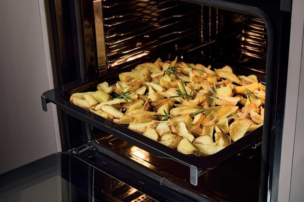 Immagine del prodotto HAIER - Forno elettrico incasso H6 ID25G3YTX Classe A-Black,Stainless steel