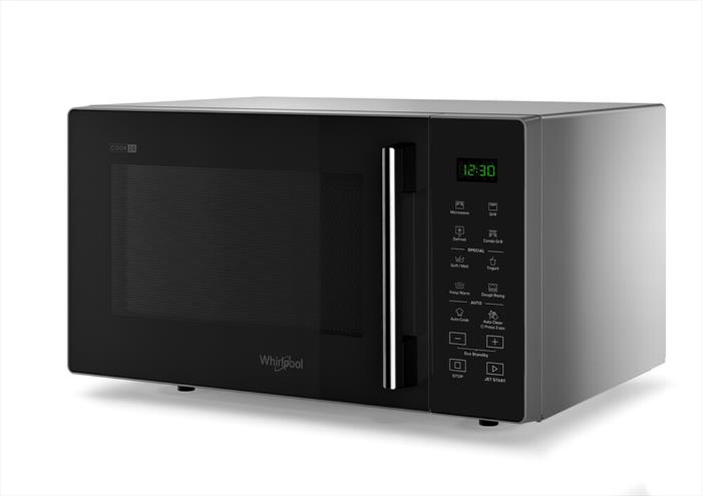"WHIRLPOOL - Forno microonde COOK25 MWP 253 SB-Nero, Argento"