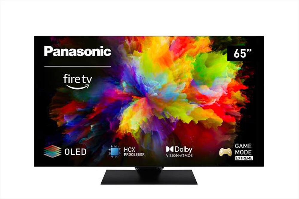 Immagine del prodotto PANASONIC - Smart TV OLED UHD 4K 65" TV-65Z80AEZ 120Hz-Nero