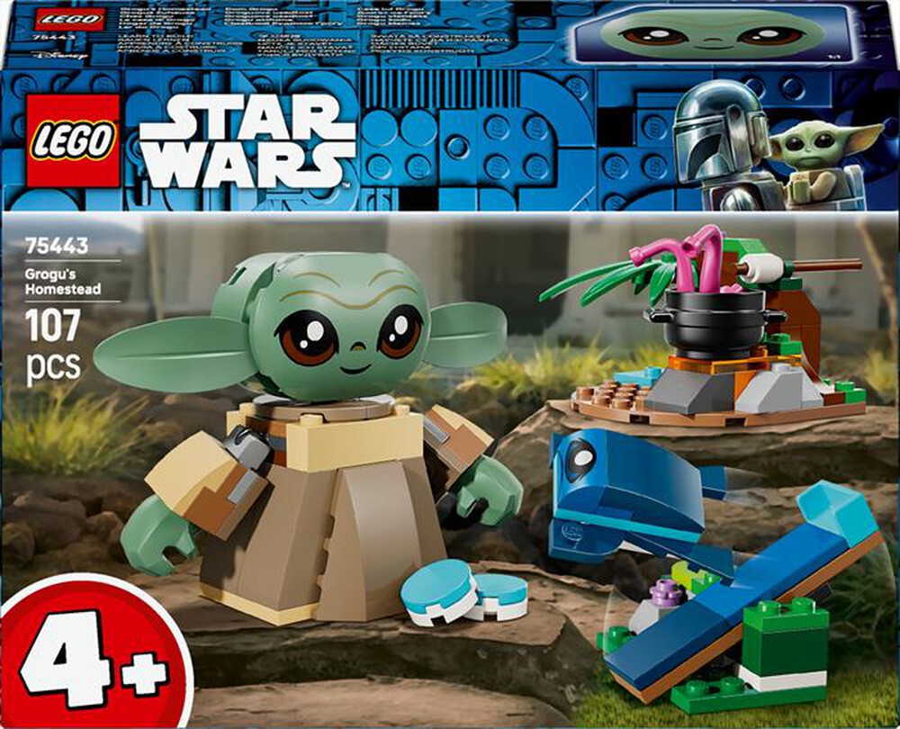 Immagine del prodotto LEGO - STAR WARS La casa di Grogu - 75443