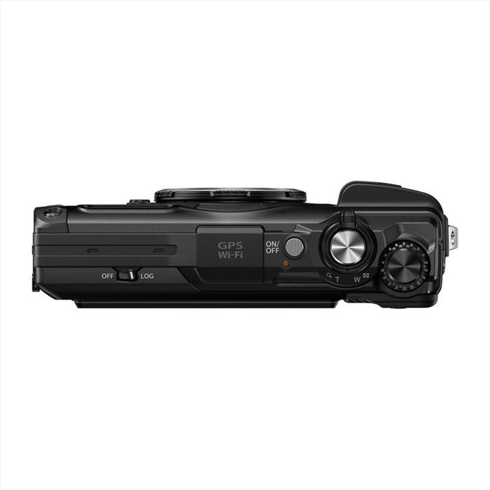 "OLYMPUS - Fotocamera compatta TG-7-Nero"