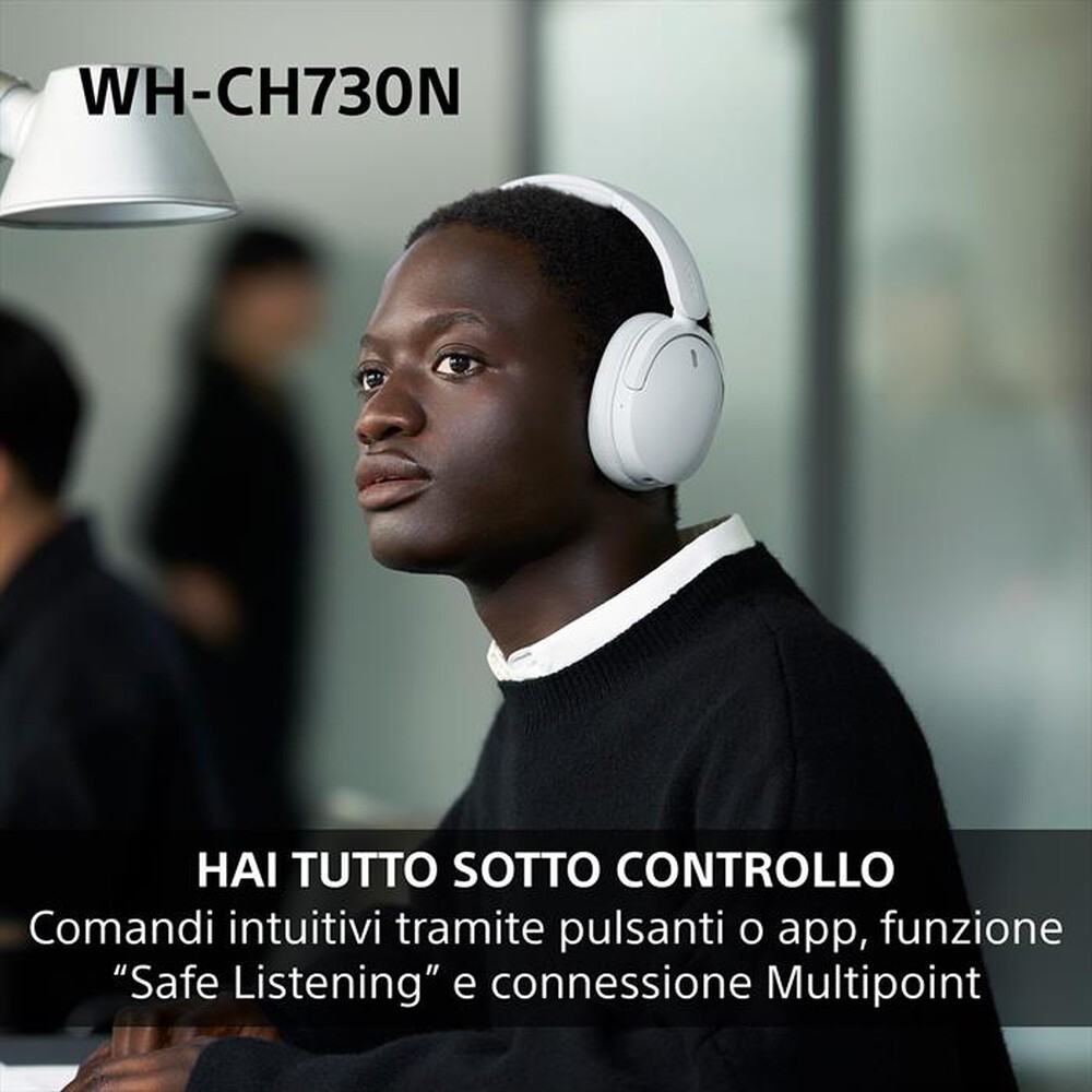 Immagine del prodotto SONY - Cuffie Bluetooth Over-ear WH-CH730N-Blue