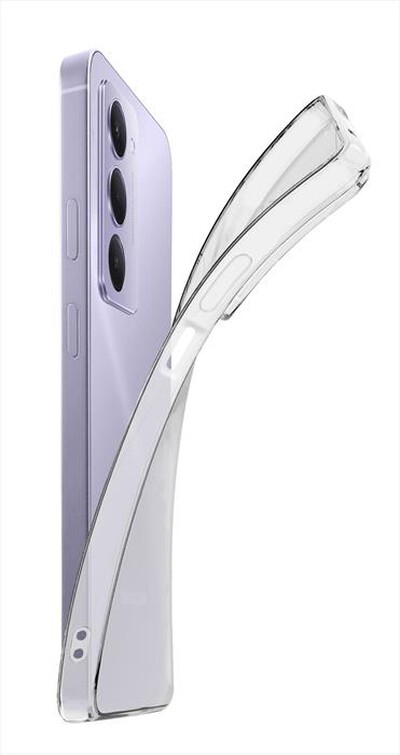 CELLULARLINE - Custodia gomma morbida SOFT per XIAOMI REDMI 15 5G-Trasparente