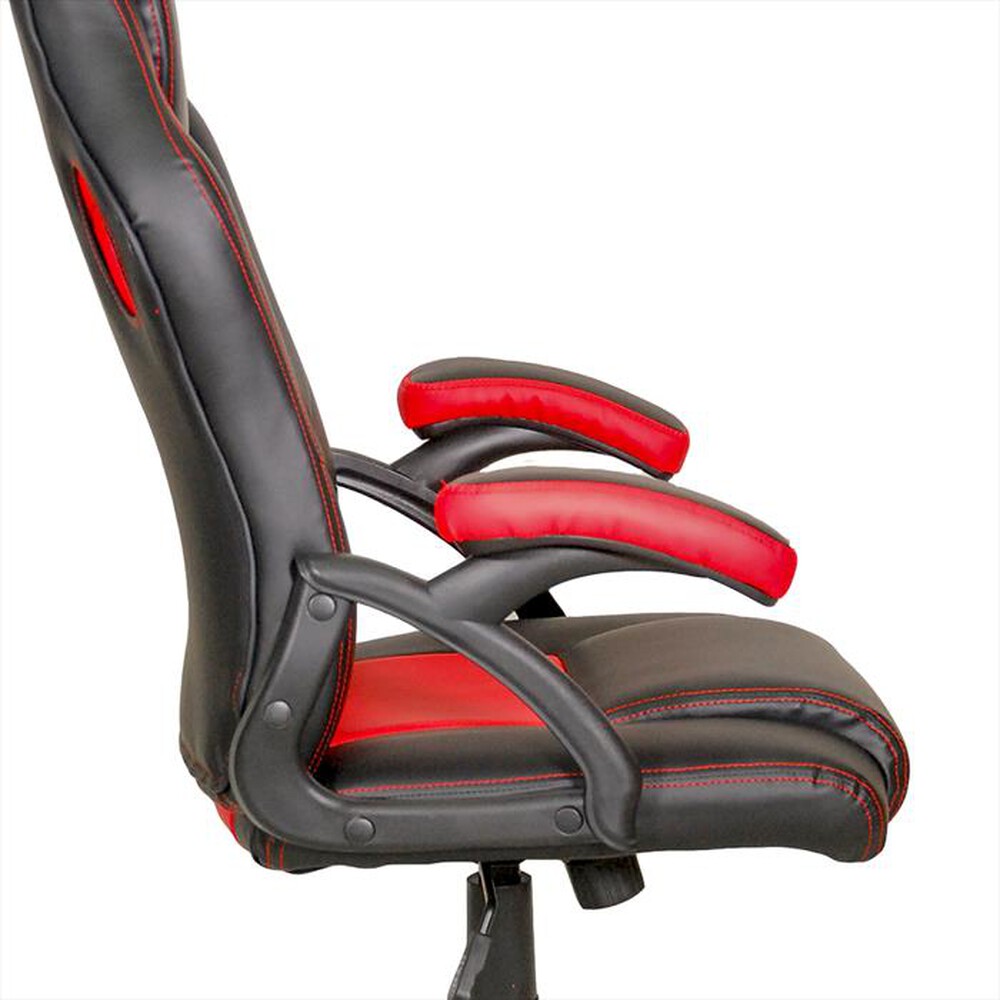 "XTREME - Sedia gaming RX-2-NERO/ROSSO"