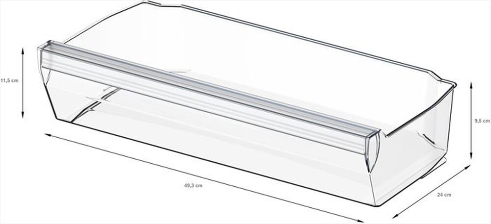 Immagine del prodotto BOSCH - Frigorifero Sottopiano KUL22VFD0 Classe D-Bianco