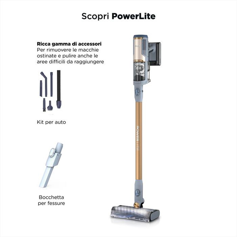 Immagine del prodotto SHARK - Scopa elettrica POWERDETECT LITE CORDLESS VACUUM-Oro/bianco