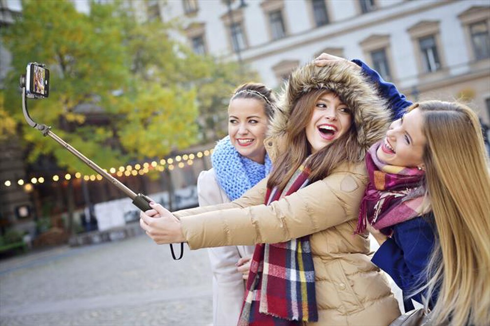 Immagine del prodotto CELLULARLINE - Stabilizzatore video gimbal BTFREEMOTIONK-Nero