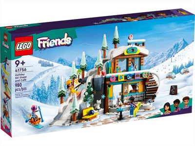 LEGO - FRIENDS Pista da sci e baita - 41756