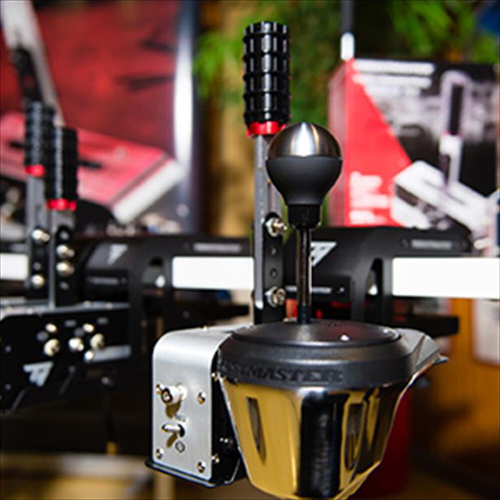 Immagine del prodotto THRUSTMASTER - Morsa da tavolo TM RACING CLAMP-Grigio