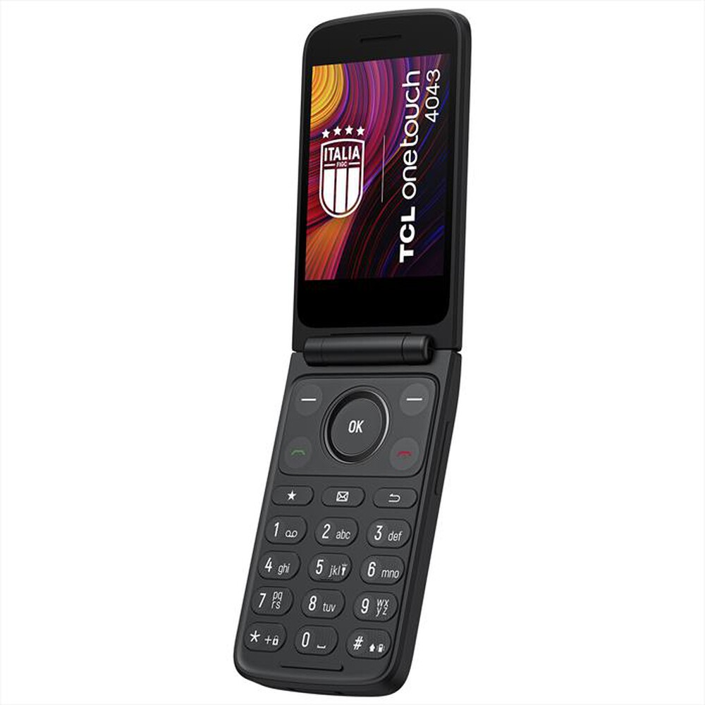 "TCL - Cellulare ONETOUCH 4043-GREY"