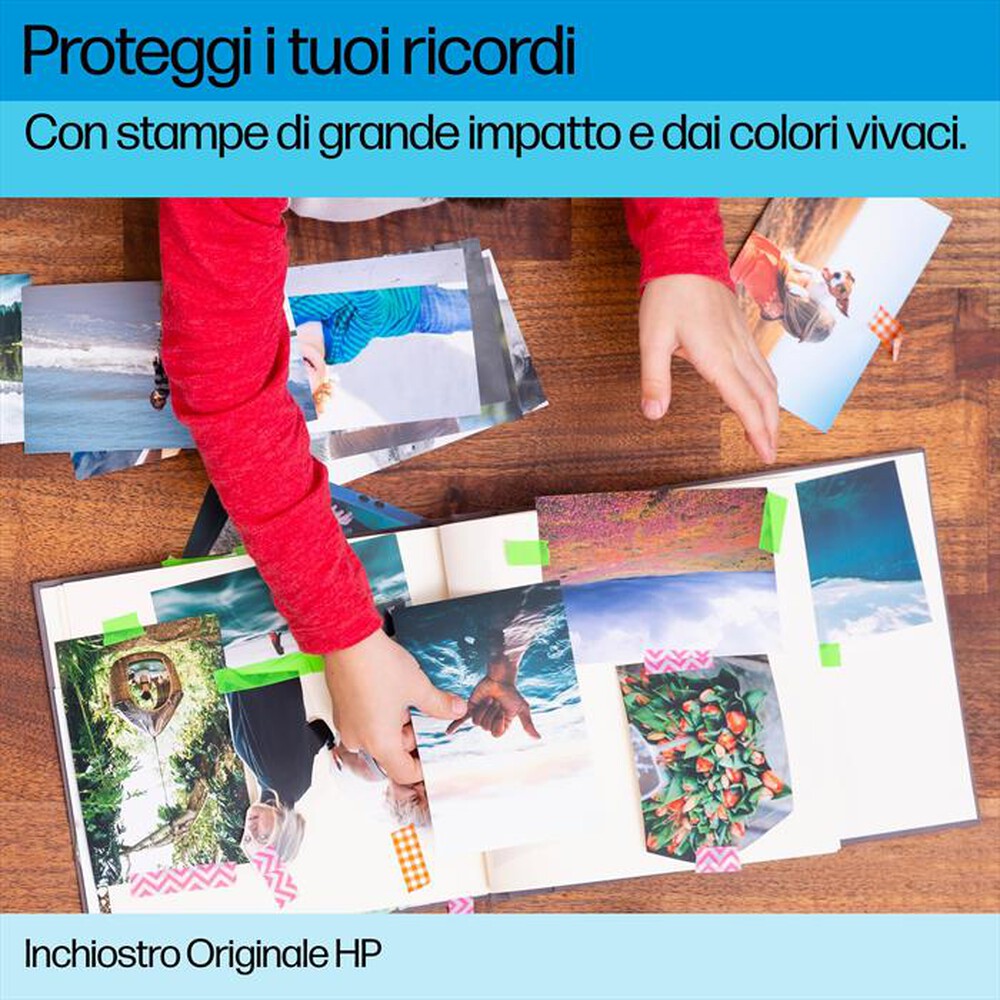 "HP - 308 COMBO PACK CARTUCCE ORIGINALI-Nero, Tricromia"
