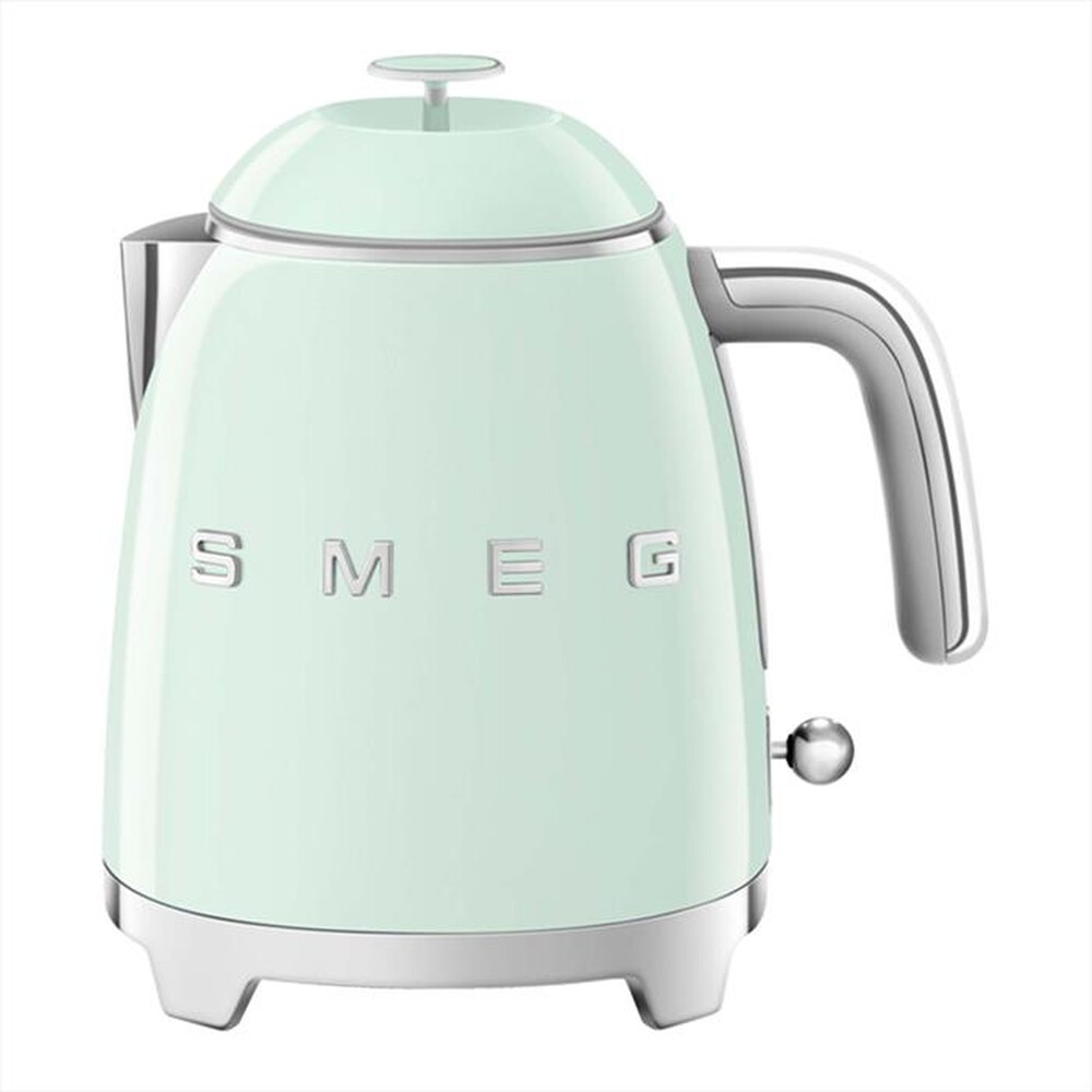 "SMEG - Mini Bollitore 50's Style – KLF05PGEU-verde pastello"