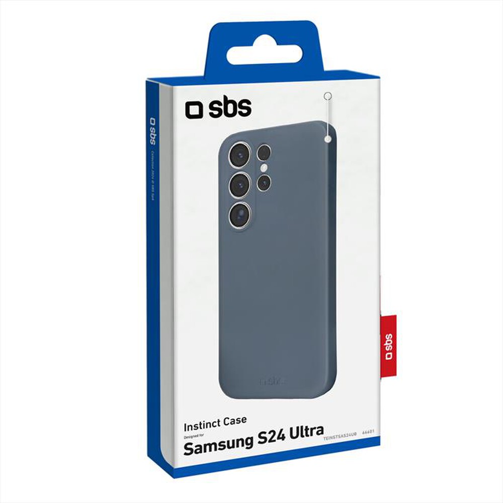 "SBS - Cover TEINSTSAS24UB per Samsung S24 Ultra-Blu"