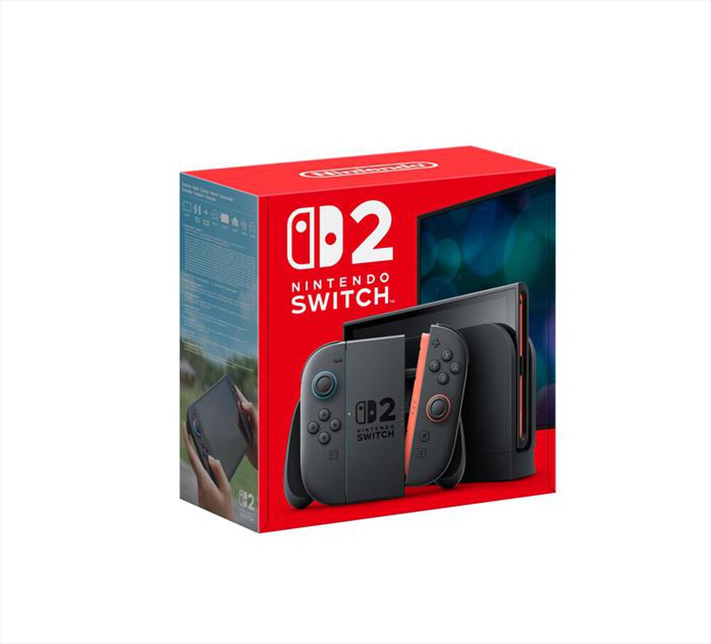 Immagine del prodotto NINTENDO - SWITCH 2-Nero