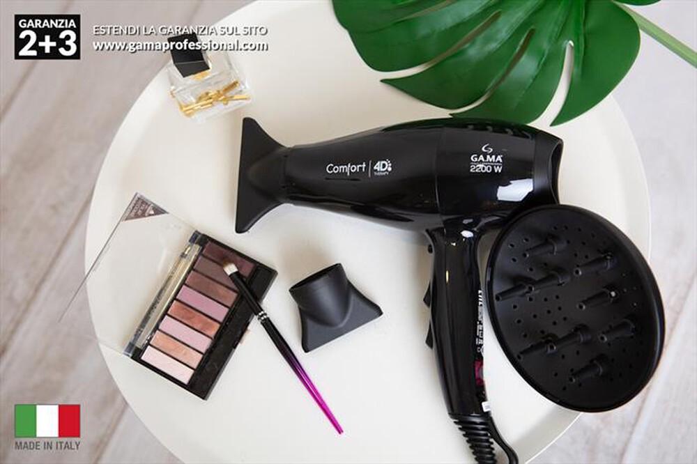 "GAMA - Asciugacapelli COMFORT 4D THERAPY ULTRA OZONO ION"