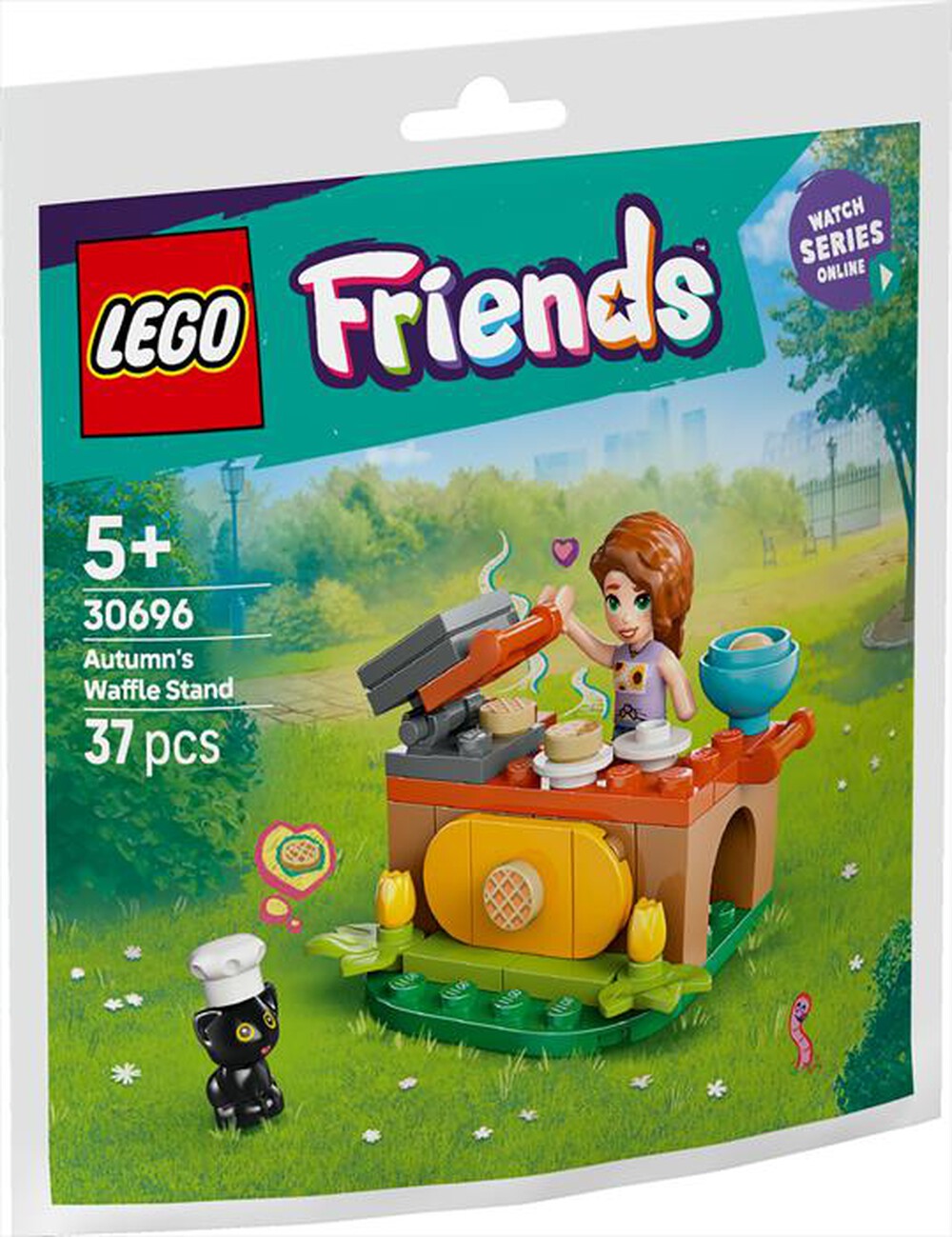 "LEGO - FRIENDS La bancarella delle cialde di Autumn-30696"