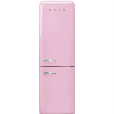 SMEG - Frigorifero combinato FAB32RPK5 Classe D 350lt-Rosa