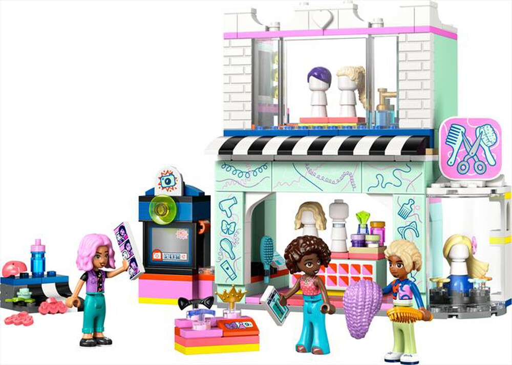 Immagine del prodotto LEGO - FRIENDS Parrucchiere e Negozio di accessori 42662
