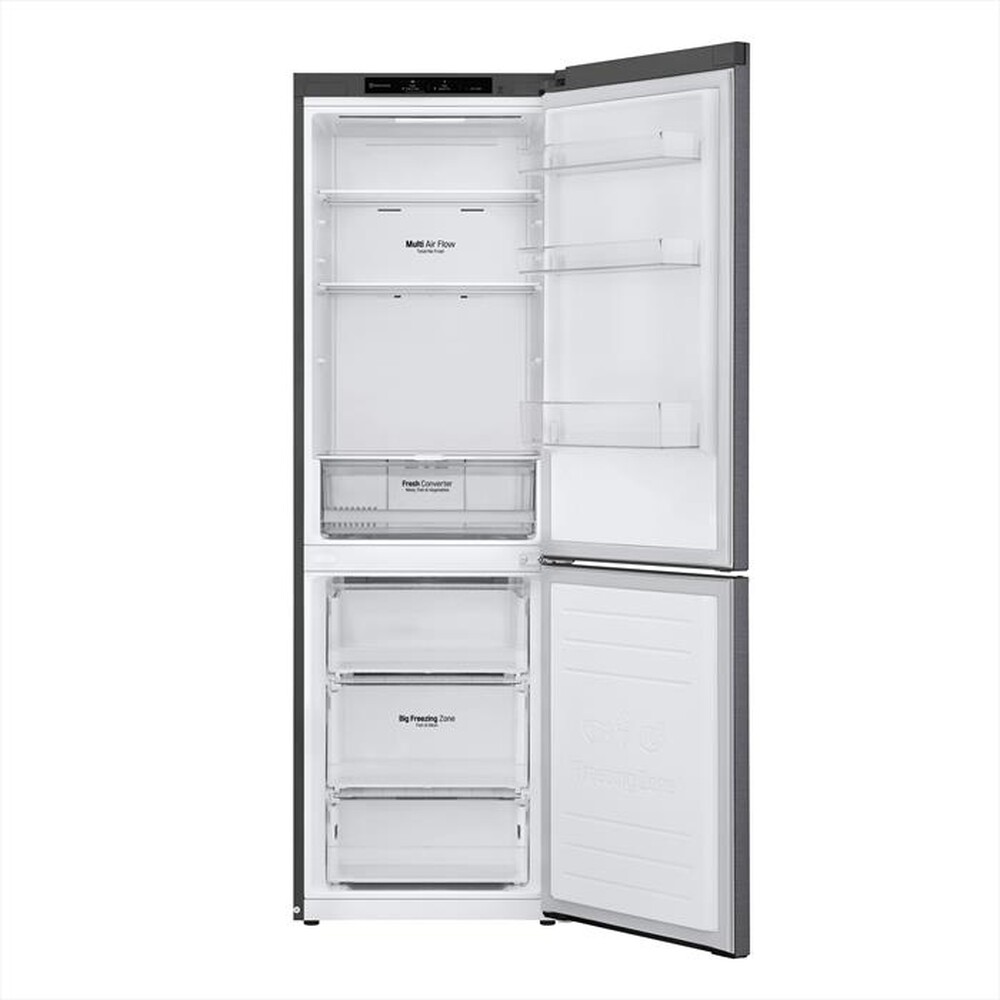 "LG - Frigorifero combinato GBP61DSSGR Classe D 341L-Dark Graphite"