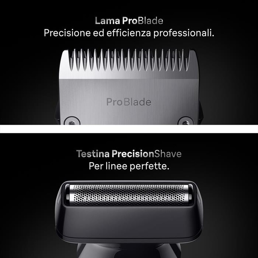 "BRAUN - Rasoio AIO 7540-BLU"