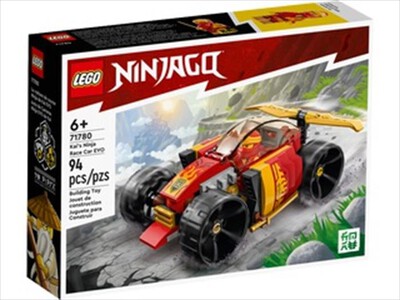 LEGO - NINJAGO Auto da corsa Ninja di Kai EVOLUTION-71780-Multicolore