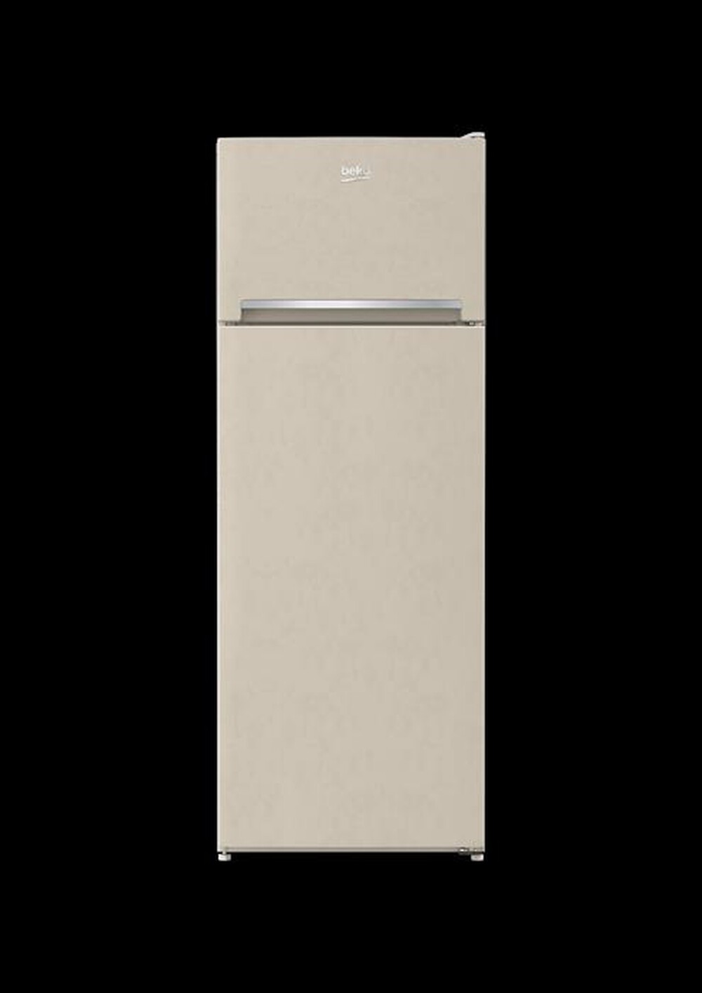 Immagine del prodotto BEKO - Frigorifero 2 porte RDSA240K20BN Classe F 240lt-Sabbia Marmorizzato