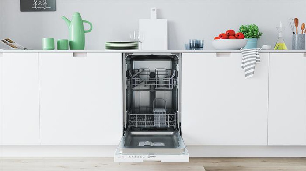 "INDESIT - Lavastoviglie DI9E 2B10 Classe F 9 coperti"