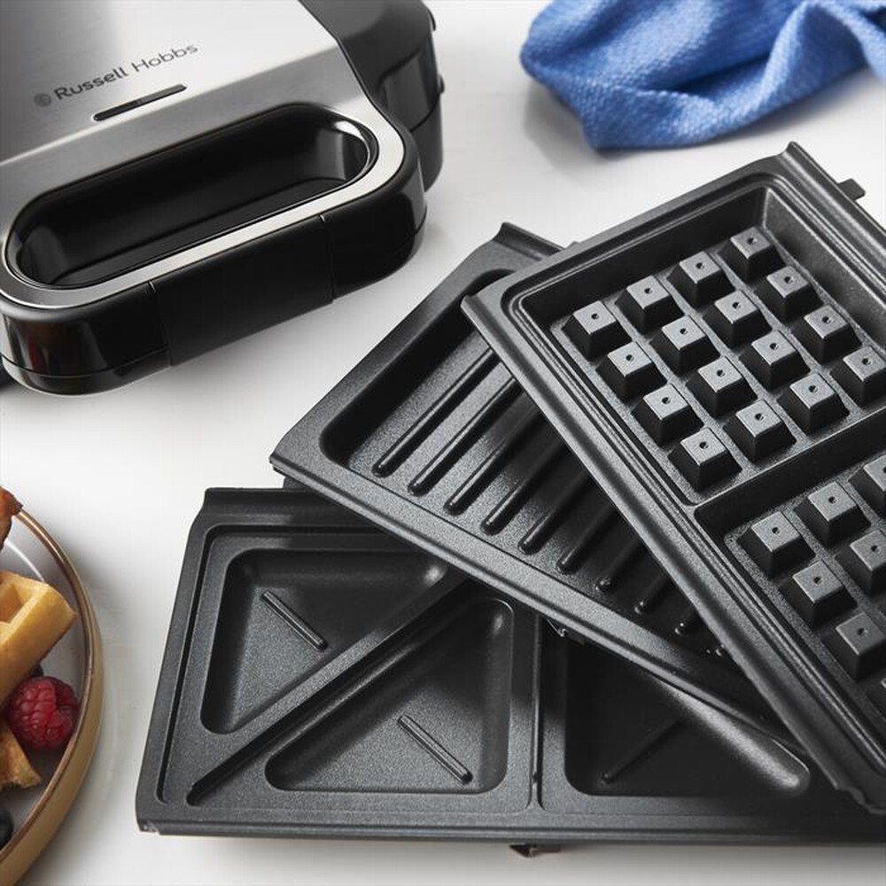 "RUSSELL HOBBS - Sandwich maker 26810-56-nero/acciaio"