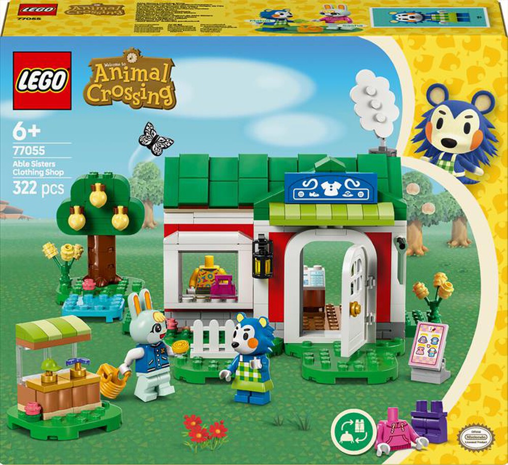Immagine del prodotto LEGO - ANIMAL CROSSING Sartoria Sorelle Ago e Filo 77055