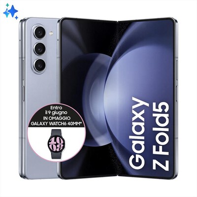 SAMSUNG - Galaxy Z Fold5 256GB-Icy Blue