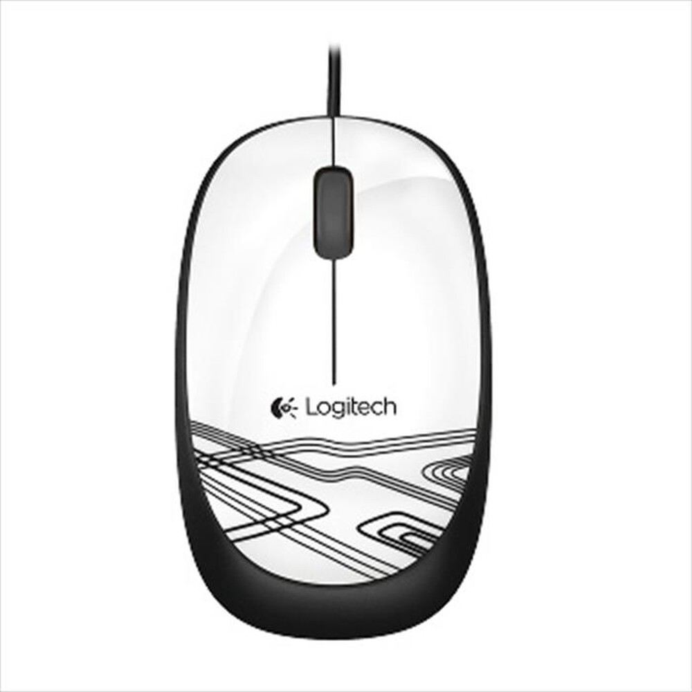 "LOGITECH - Mouse M105 - Bianco"