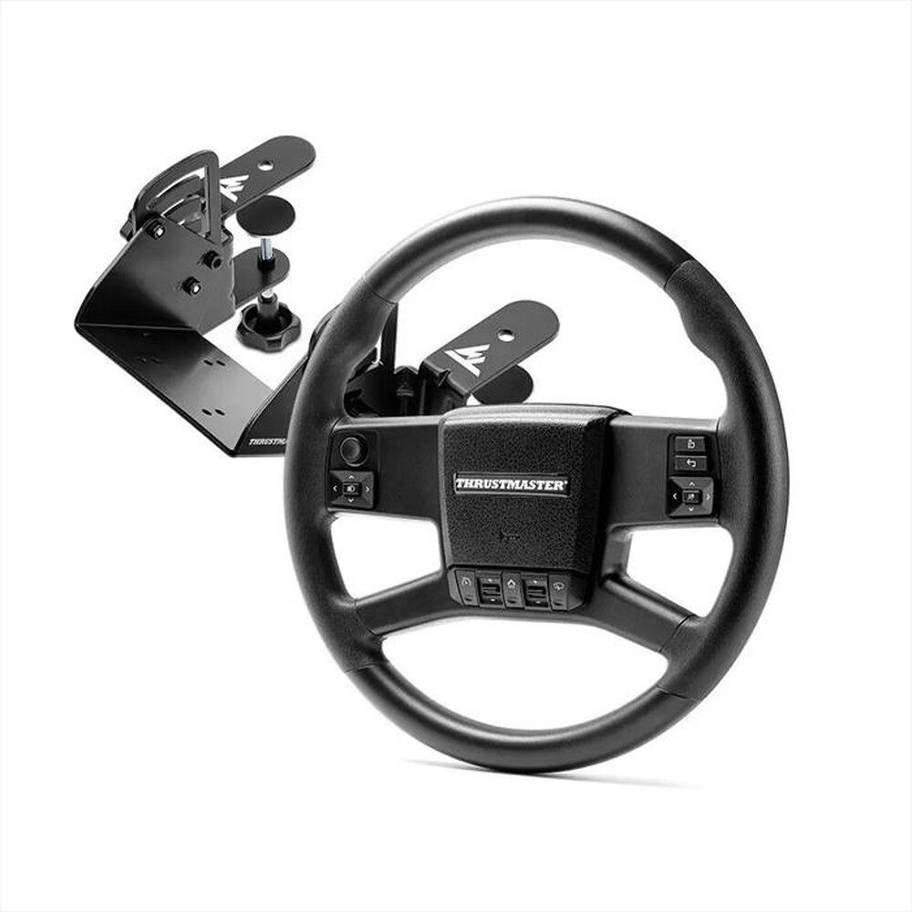 Immagine del prodotto THRUSTMASTER - Volante da corsa SIMTASK TRUCK-40 ADD-ON KIT-Nero