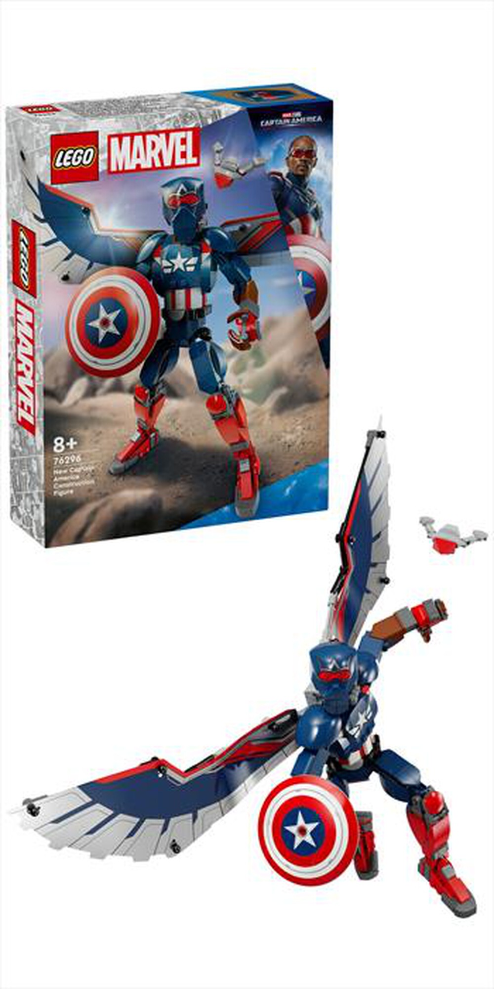 "LEGO - MARVEL Nuovo personaggio costruibile - 76296"