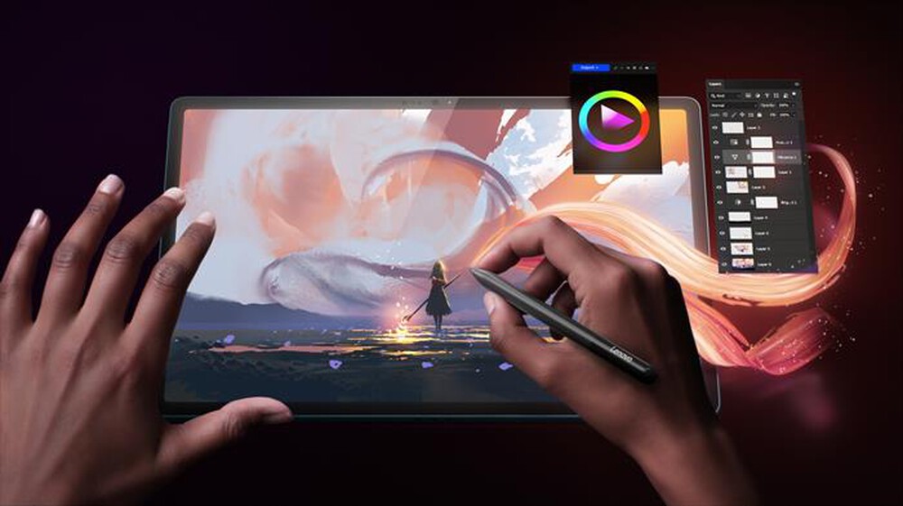 "LENOVO - YOGA TAB PLUS  ZAEG0015IT-Tidal Teal"