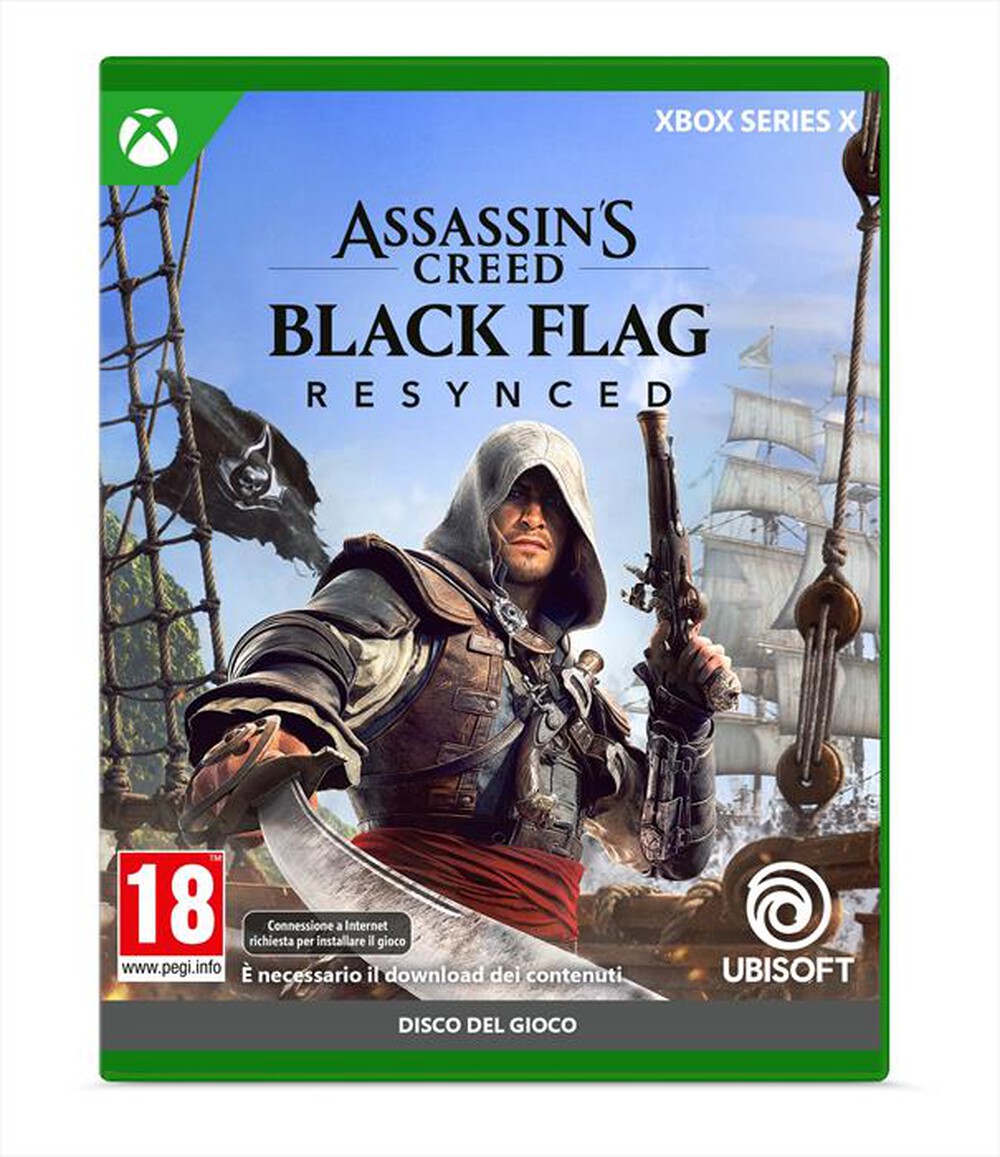 Immagine del prodotto UBISOFT - ASSASSIN'S CREED BLACK FLAG RESYNCED XSX-N/D