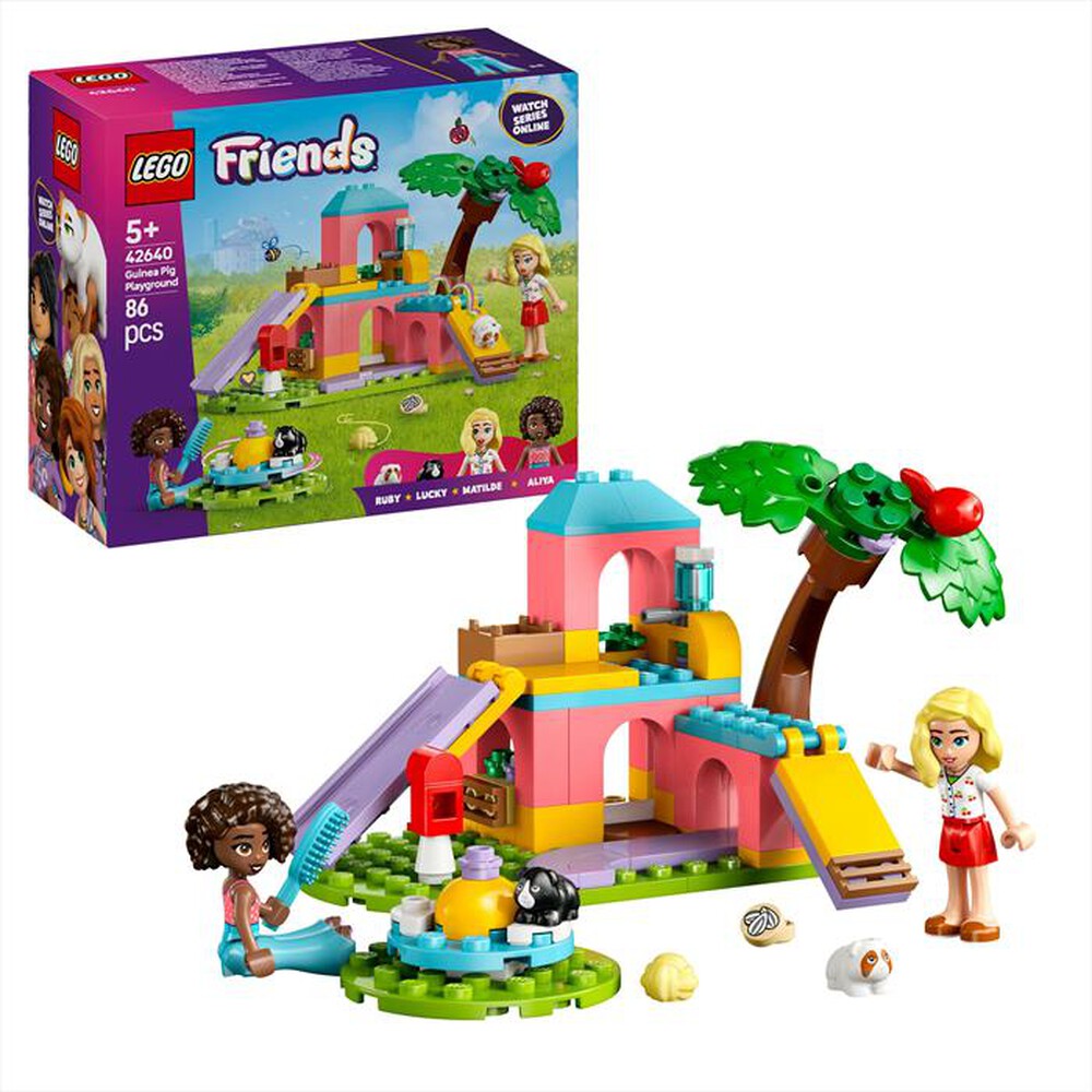 Immagine del prodotto LEGO - FRIENDS Parco giochi dei porcellini d&rsquo;India 42640