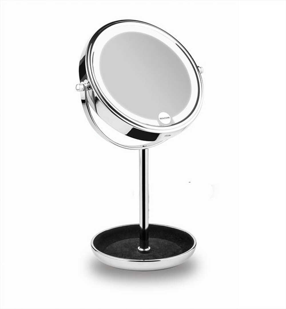 Immagine del prodotto MACOM - Doppio specchio da tavolo SIRIO USB STAR