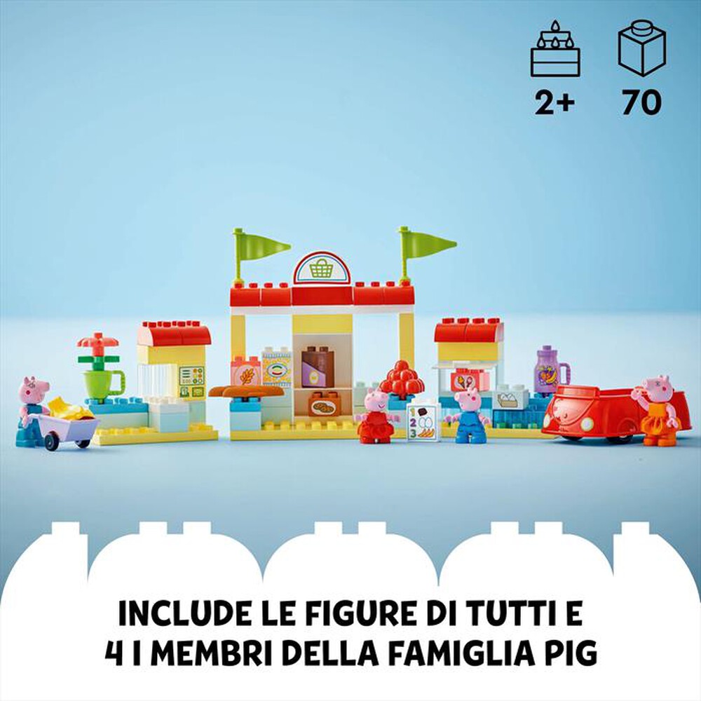 Immagine del prodotto LEGO - DUPLO Peppa Pig Il supermercato di Peppa Pig 10434