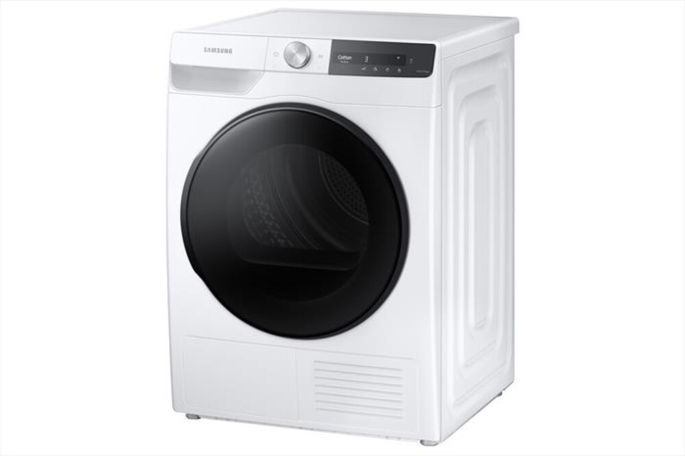 Immagine del prodotto SAMSUNG - Asciugatrice DV80T7220BT/S3 - 8 Kg-BIANCO CON OBLO' Shiny Black