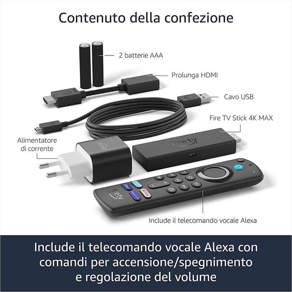 "AMAZON - Fire TV Stick 4K Max"