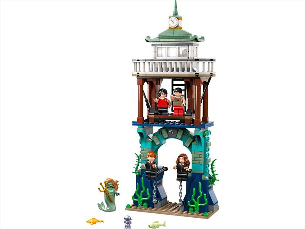 "LEGO - HARRY POTTER TORNEO DEI TREMAGHI:IL LAGONERO-76420-Multicolore"
