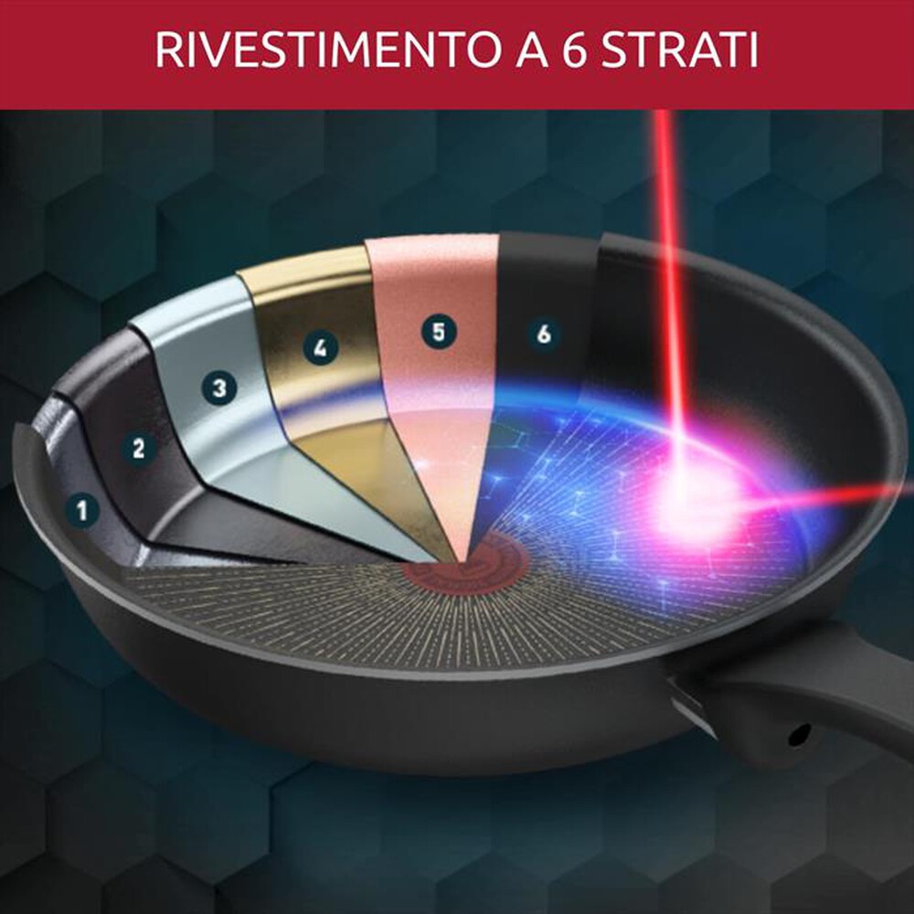 Immagine del prodotto LAGOSTINA - Wok 28 cm 010271041828