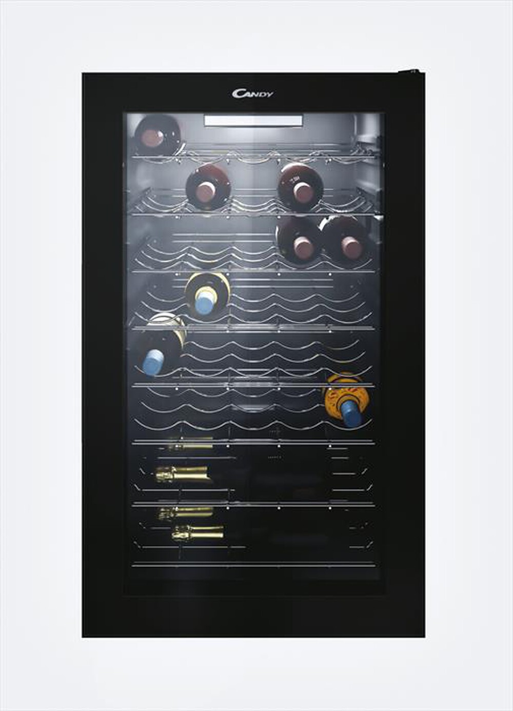 Immagine del prodotto CANDY - Cantinetta CWC 150 EM/N Classe G 41 bottiglie-Nero