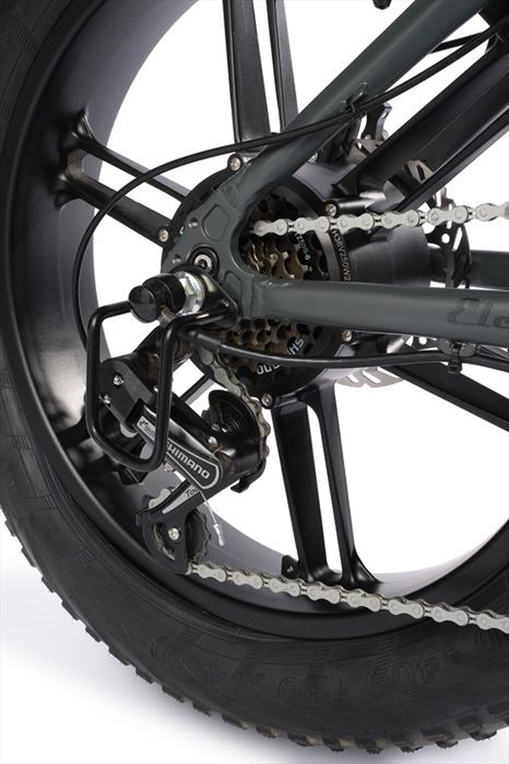 "IBIKE - ORSO ITA99-GRIGIO CANNA DI FUCILE"